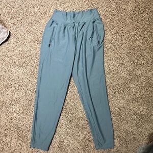 Old Navy Active Teal Jogger Pants
